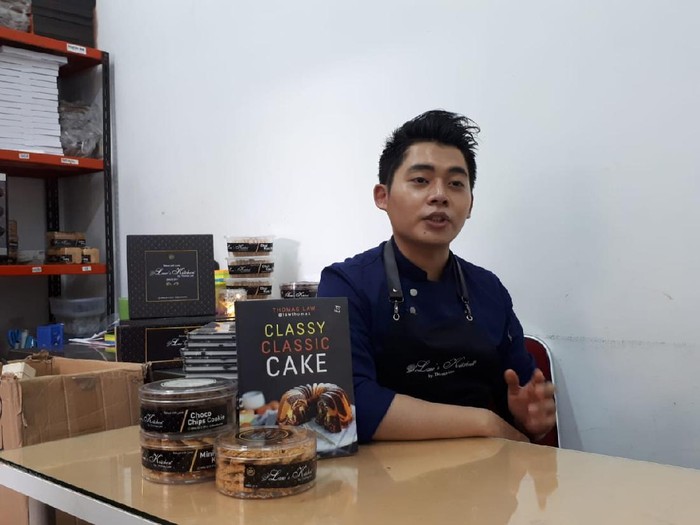 Thomaz Law, King of Marmer Cake yang Jatuh Cinta Pada Kue Klasik Indonesia