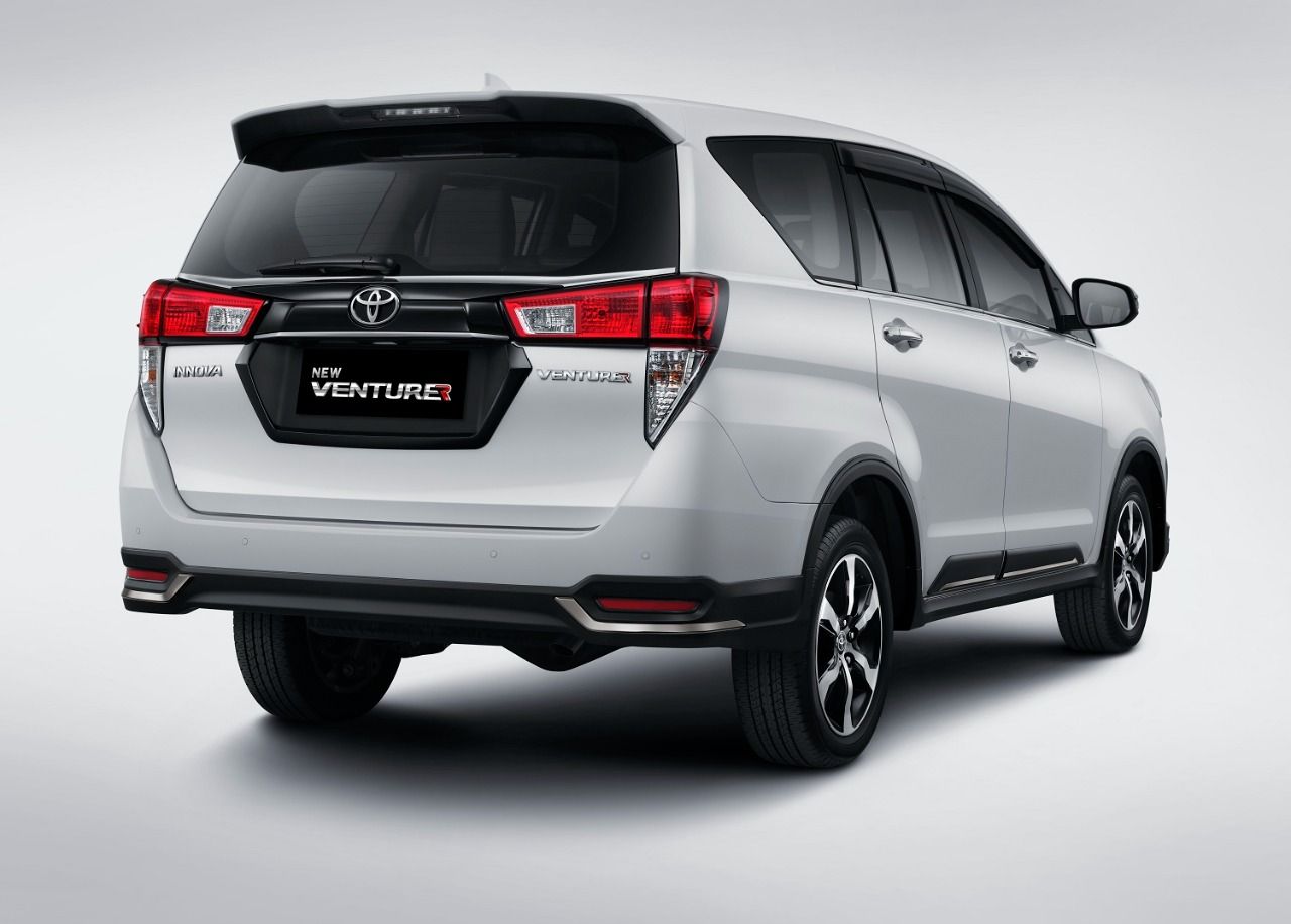 Harga Innova Baru New Venturer Terupdate Otr Jakarta Bali 2021