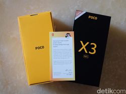 Unboxing Poco X3 NFC, Ponsel Rp 3 Jutaan Punya Spesifikasi Gahar