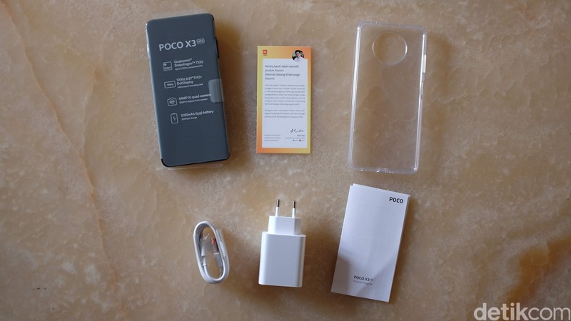Unboxing Poco X3 NFC