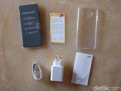 Unboxing Poco X3 NFC, Ponsel Rp 3 Jutaan Punya Spesifikasi Gahar