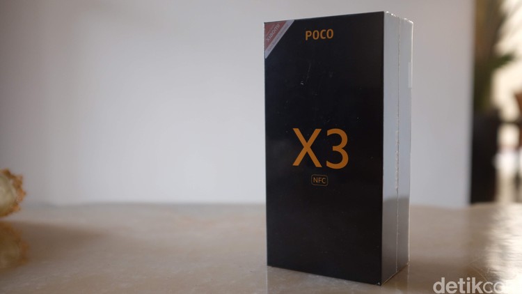 Unboxing Poco X3 NFC Unboxing Poco X3 NFC