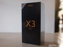 Unboxing Poco X3 NFC, Ponsel Rp 3 Jutaan Punya Spesifikasi Gahar