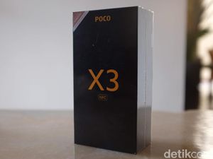 Unboxing Poco X3 NFC, Ponsel Rp 3 Jutaan Punya Spesifikasi Gahar