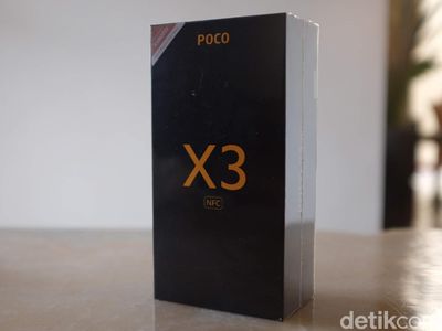 Unboxing Poco X3 NFC, Ponsel Rp 3 Jutaan Punya Spesifikasi Gahar
