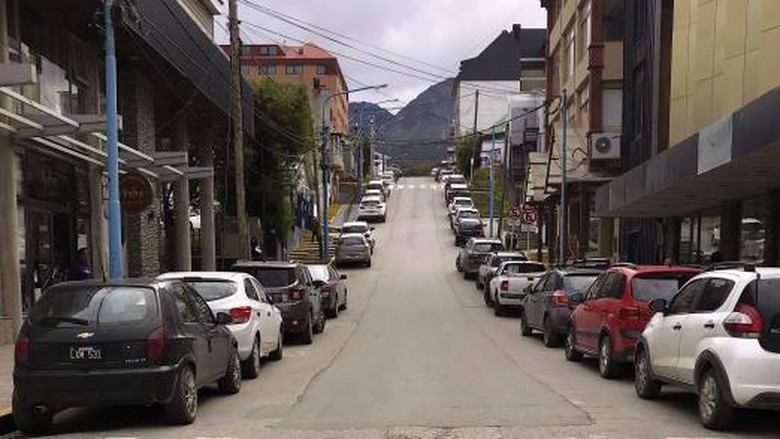 Ushuaia Kota paling ujung di bumi.
