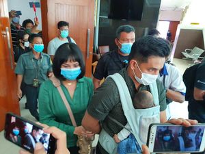 Jangan Nangis Vanessa Angel, Banyak yang Jaga Gala
