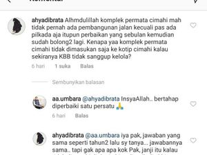 Warga Bandung Barat Curhat Jalan Rusak di Medsos Bupati Aa Umbara