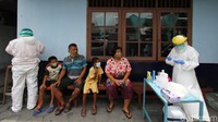 Berawal dari kasus sekeluarga, kasus tersebut berkembang menjadi klaster RW.