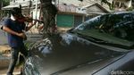 Aksi Pengamen Jalanan Hibur Masyarakat di Tengah Pandemi