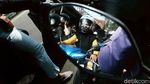 Aksi Pengamen Jalanan Hibur Masyarakat di Tengah Pandemi