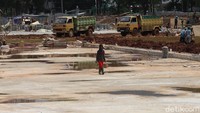 Polemik soal revitalisasi Monas terus bergulir hingga mengakar pada Persetujuan vs Izin. Rifkianto Nugroho/detikcom.