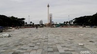 Saat itu Sekda DKI Jakarta, Saefullah mengaku revitalisasi kawasan Monas bagian selatan dibuat untuk menarik perhatian wisatawan. Saefullah mengatakan revitalisasi dilakukan agar wisatawan yang ada di Jalan Medan Merdeka Selatan bisa gampang melihat tugu Monas. Rengga Sancaya/detikcom.