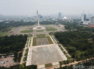 JakPro Luruskan Anggapan Penebangan Pohon di Monas Terkait Formula E