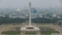 Nah, bagaimana menurut Anda soal babak akhir revitalisasi Monumen Nasional yang dibangun pada 17 Agustus 1961 tersebut? Rengga Sancaya/detikcom.