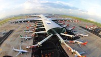 Urutan kelima bandara tersibuk di dunia ditempati Shenzhen dengan 37,9 juta penumpang di tahun 2020. (Istimewa)