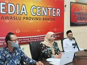 Bawaslu Banten Sebut Ratu Tatu Tak Lakukan Pelanggaran Kampanye