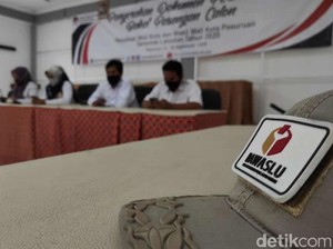 Warga Kota Pasuruan Ogah Jadi Pengawas dan Petugas TPS Karena Takut Rapid Test