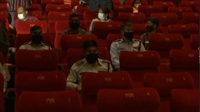 Bioskop di India buka lagi sejak Kamis (15/10)