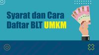 Link, Syarat Dan Cara Daftar BLT UMKM 2022 Cek Di Sini!