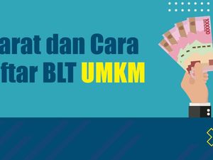 Cek BLT UMKM Rp 1,2 Juta di eform.bri.co.id/bpum atau banpresbpum.id