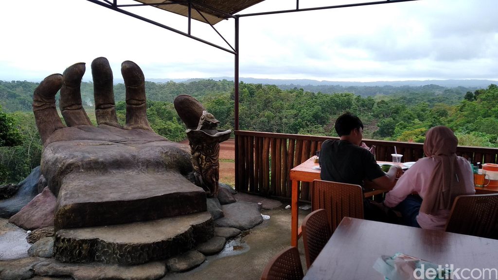 kawasan Bukit Damai Indah di Dusun Cikubang Desa Cintakarya Kecamatan Parigi Kabupaten Pangandaran.