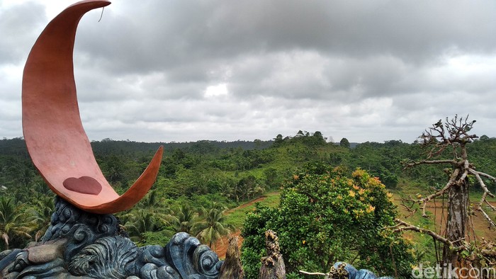 kawasan Bukit Damai Indah di Dusun Cikubang Desa Cintakarya Kecamatan Parigi Kabupaten Pangandaran.