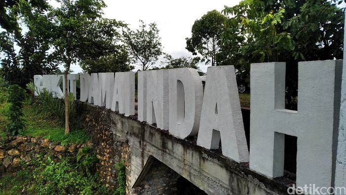 kawasan Bukit Damai Indah di Dusun Cikubang Desa Cintakarya Kecamatan Parigi Kabupaten Pangandaran.