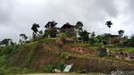 Potret Alam Pangandaran dari Puncak Bukit
