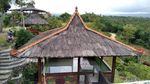 Potret Alam Pangandaran dari Puncak Bukit