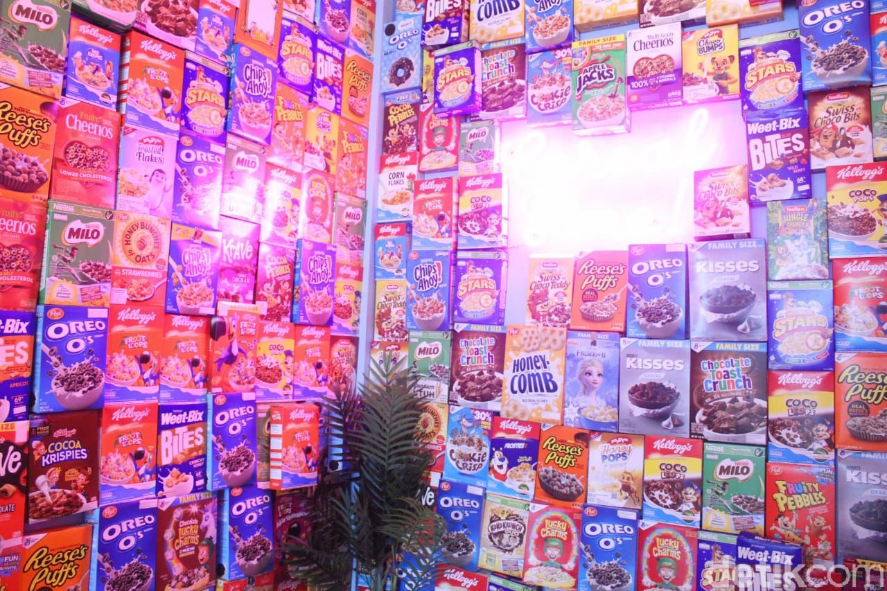  Cereal  Box Di Sini Bisa Nongkrong Seru Sambil Ngemil 