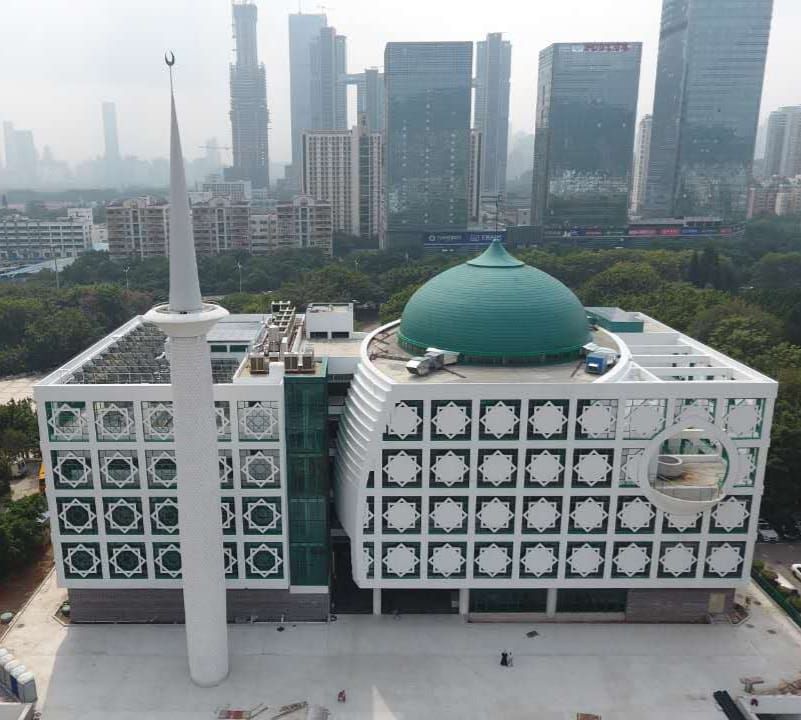 Futian district shenzhen. Shenzhen Mosque.