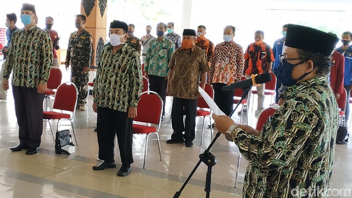 Deklarasi Damai di Pacitan