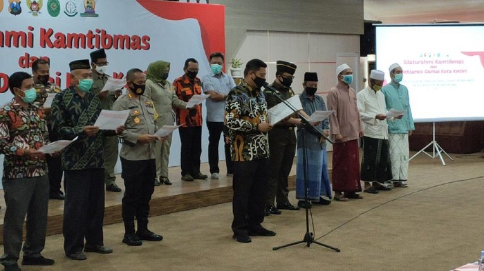 deklarasi damai kota kediri