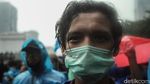 Terkini! Suasana Demo di Patung Kuda