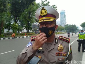 Pejabat Diimbau Pakai Mobil Pelat Dinas agar Tak Kena Tilang Ganjil Genap