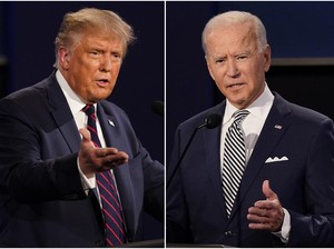 Panas Saling Serang Jelang Pilpres Biden Vs Trump Jilid II