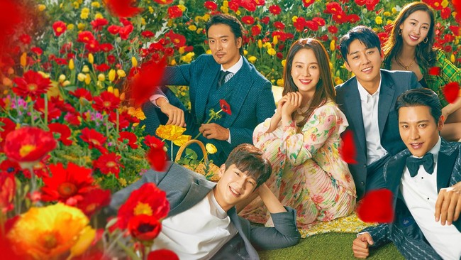 Was It Love? yang dibintangi Song Ji Hyo juga banyak disukai penonton Netflix. K-drama bergenre romantis ini menceritakan ibu single parent yang dikelilingi empat pria dengan kepribadian dan keunggulannya masing-masing, tapi saling berkaitan di masa lalunya. Foto: Instagram @jtbcdrama