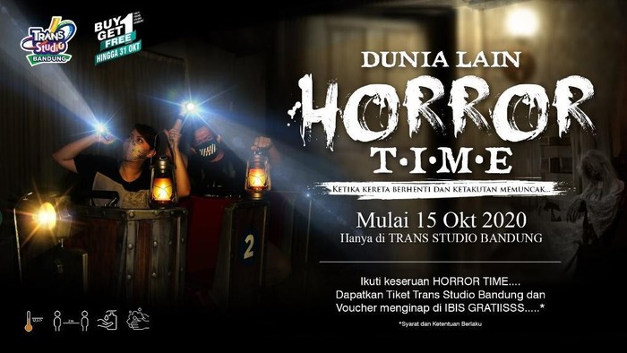 Dunia Lain Horror Time Trans Studio Bandung
