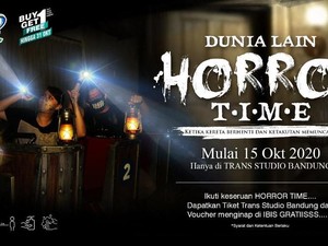 Sambut Halloween, Trans Studio Bandung Tawarkan Momen Seru di Dunia Lain