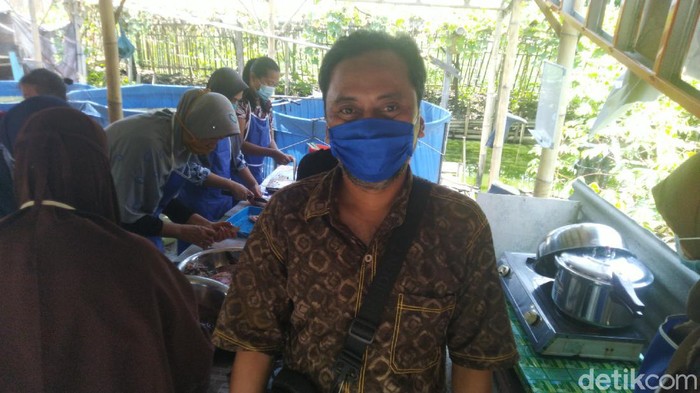Eks napi kasus terorisme, Sri Pujimulyo Siswanto (47), berusaha agar bisa kembali diterima di masyarakat, Semarang, Kamis (15/10/2020).