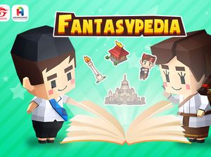 Lebih Seru Mengenal Budaya dan Sejarah Indonesia Lewat Fantasypedia