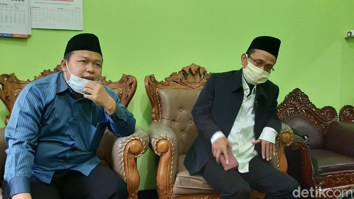 Forum Komunikasi Pondok Pesantren (FKPP) Kabupaten Banyumas, Jumat (16/10/2020).