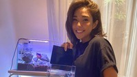 Gisel pun kerap membagikan beberapa ikan cupang koleksinya itu. Dok. pribadi Gisella
