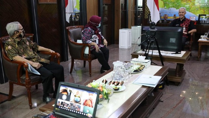 Gubernur Jateng Ganjar Pranowo