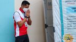 Hasil Swab Negatif, Wabup Hengky Suntik Vaksin Corona Hari Ini