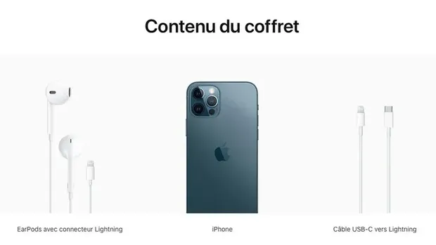 iPhone 12 dengan EarPods