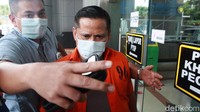 Irjen Napoleon Bonaparte tiba di Kejaksaan Negeri Jakarta Selatan, Jumat (16/10/2020), pukul 09.50 WIB.