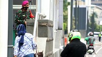 Keberadaan mereka dalam rangka menjaga keamanan nasional, khususnya Ibu Kota Jakarta.