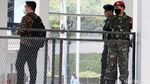 Jelang Aksi BEM SI, Marinir Disiagakan di JPO dan Halte TransJ